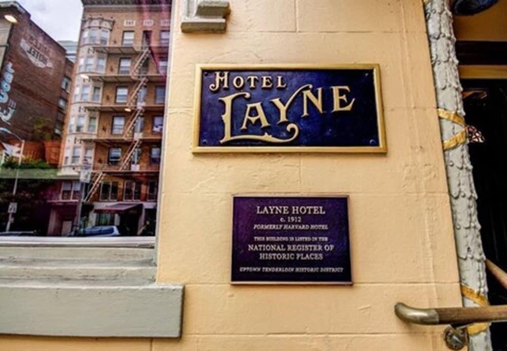 Layne Hotel Сан-Франциско Екстер'єр фото