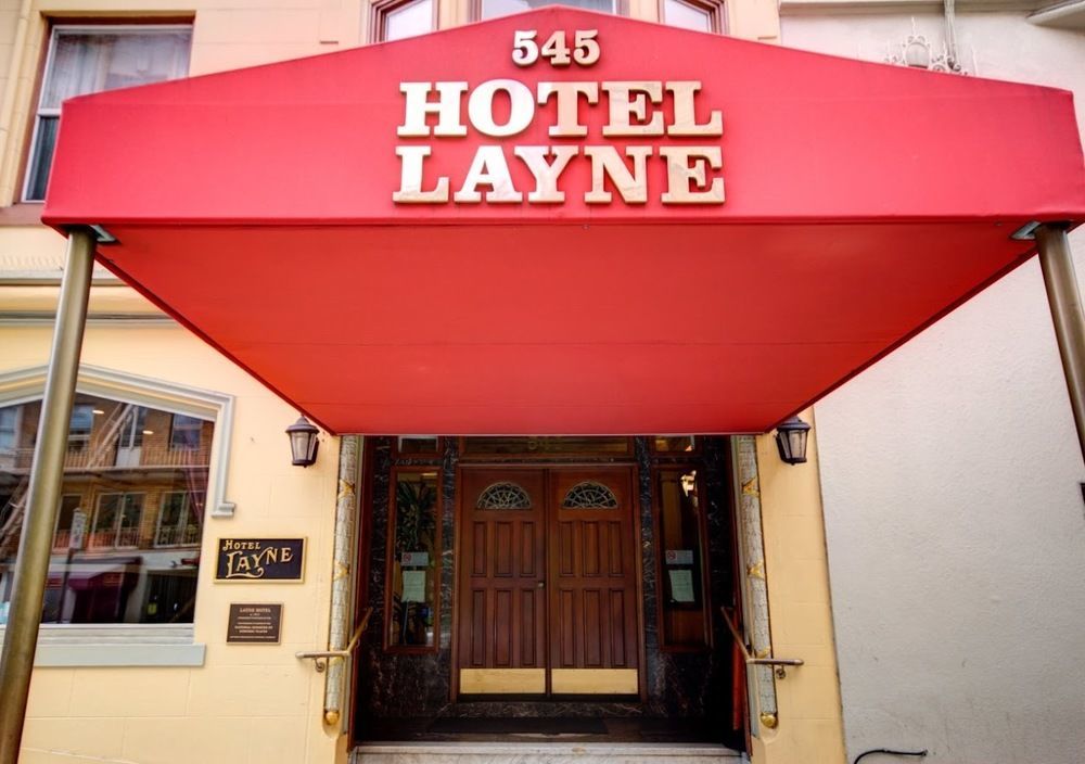 Layne Hotel Сан-Франциско Екстер'єр фото