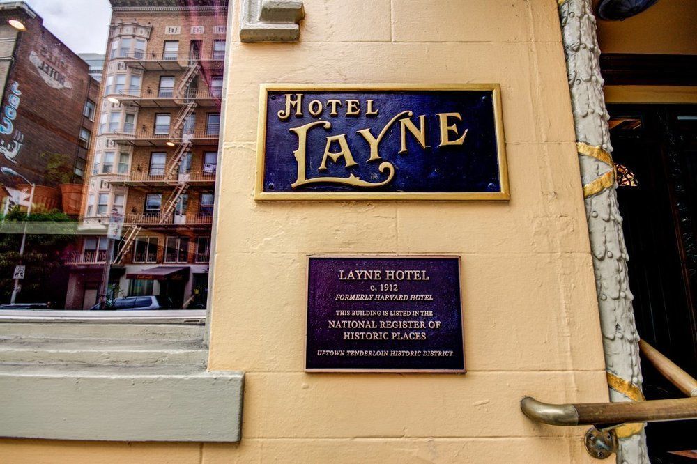 Layne Hotel Сан-Франциско Екстер'єр фото